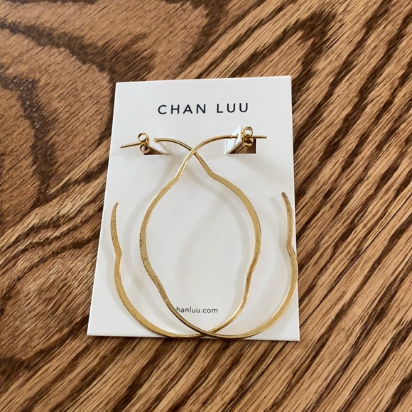 Chan Luu Jewelry - Chan Luu gold tone earrings
